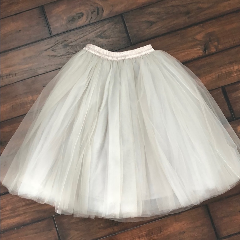 Women’s Tulle Mini Skirt